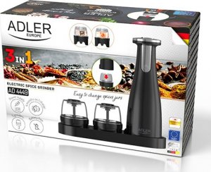 Młynek do przypraw Adler Zestaw młynków AD 4449b 4