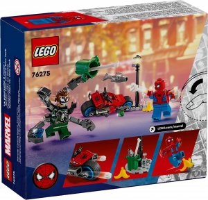 LEGO MERVEL Pościg na motocyklu: Spider-Man vs. Doc Ock (76275) 1