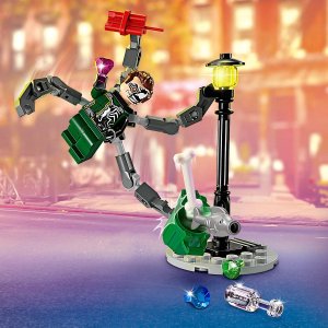 LEGO Marvel Pościg na motocyklu: Spider-Man vs. Doc Ock (76275) 5