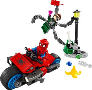 LEGO Marvel Pościg na motocyklu: Spider-Man vs. Doc Ock (76275) 7