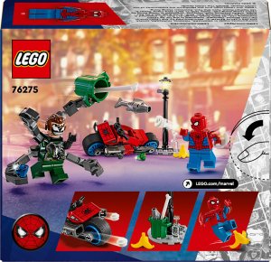 LEGO Marvel Pościg na motocyklu: Spider-Man vs. Doc Ock (76275) 8