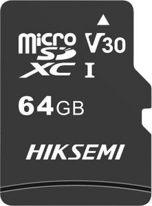 Karta HIKSEMI Neo SDXC 64 GB Class 10 V30 (HS-TF-C1/64G/NEO/AD) 1