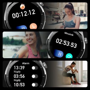 Smartwatch Enter SAT.111.5317.1411-SET Granatowy 8