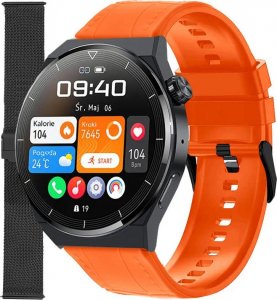 Smartwatch Enter SAT.14.238.144-SET Pomarańczowy 1