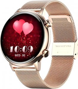 Smartwatch Enter SAT.110.1410 Różowe złoto 1