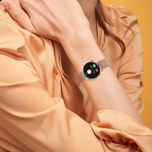 Smartwatch Enter SAT.110.1410 Różowe złoto 3