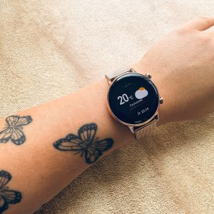 Smartwatch Enter SAT.110.1410 Różowe złoto 9