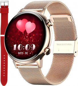 Smartwatch Enter SAT.110.1410.535-SET Różowe złoto 1
