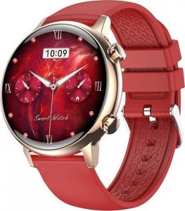 Smartwatch Enter SAT.110.535 Czerwony 1