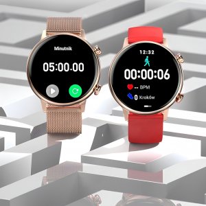Smartwatch Enter SAT.110.535 Czerwony 3