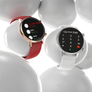 Smartwatch Enter SAT.110.535 Czerwony 4