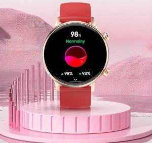 Smartwatch Enter SAT.110.535 Czerwony 5