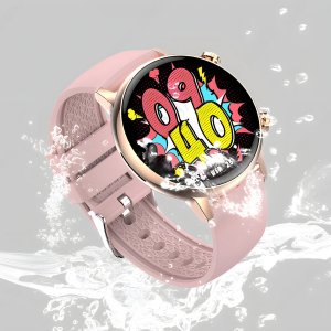 Smartwatch Enter SAT.110.539 Różowy 4