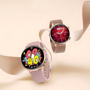 Smartwatch Enter SAT.110.539 Różowy 6