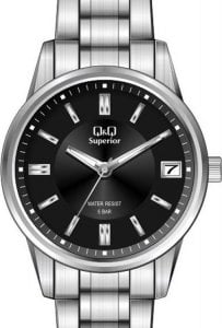 Zegarek QQ Zegarek damski QQ S291-202 srebrny 1