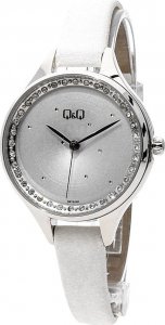 Zegarek QQ Zegarek damski QQ QB73-301 biały 1
