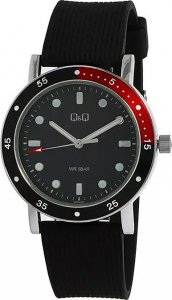 Zegarek QQ Zegarek damski QQ QB85-302 czarny 1