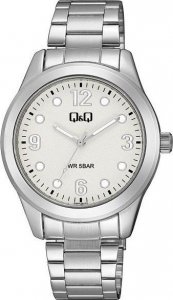 Zegarek QQ Zegarek damski QQ Q35B-001P srebrny 1