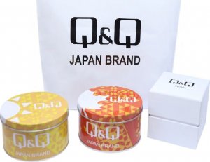 Zegarek QQ Zegarek męski QQ M178-805 niebieski 2