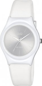 Zegarek QQ Zegarek damski QQ VQ86-053 biały 1