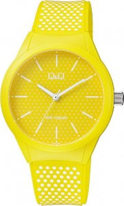 Zegarek QQ Zegarek męski QQ VR28-040 żółty 1