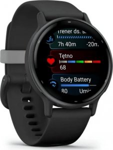 Zegarek sportowy Garmin Vivoactive 5 Czarny  (010-02862-10) 5