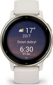Zegarek sportowy Garmin Vivoactive 5 Biały  (010-02862-11) 3