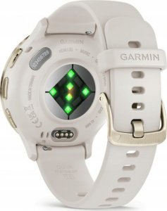 Zegarek sportowy Garmin Venu 3S Kremowy  (010-02785-04) 4