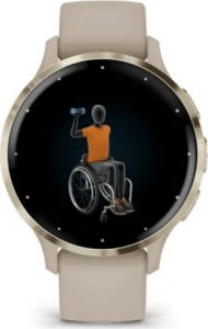 Zegarek sportowy Garmin Venu 3S Beżowy  (010-02785-02) 6