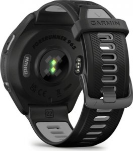 Zegarek sportowy Garmin Smartwatch sportowy Garmin Forerunner 965 Czarny Szary Tytan DLC 010-02809-10 8