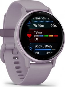 Zegarek sportowy Garmin Vivoactive 5 Fioletowy  (010-02862-13) 2