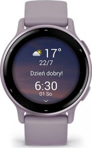 Zegarek sportowy Garmin Vivoactive 5 Fioletowy  (010-02862-13) 3