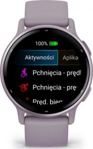 Zegarek sportowy Garmin Vivoactive 5 Fioletowy  (010-02862-13) 5