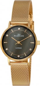 Zegarek Rubicon Zegarek damski Rubicon RNBD90RIVX03BX różowe złoto 1