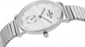 Zegarek Rubicon Zegarek damski Rubicon RNBE29SISX03BX srebrny 3
