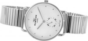 Zegarek Rubicon Zegarek damski Rubicon RNBE29SISX03BX srebrny 4