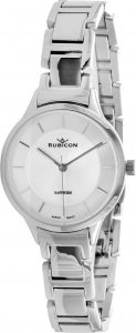 Zegarek Rubicon Zegarek damski Rubicon RNBE32SISX03BX srebrny 1