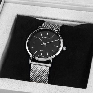 Zegarek Rubicon Zegarek damski Rubicon RBN149 srebrny 6