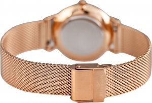 Zegarek Rubicon Zegarek damski Rubicon RBN150 różowe złoto 5