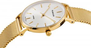 Zegarek Rubicon Zegarek damski Rubicon RBN151 złoty 3