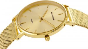 Zegarek Rubicon Zegarek damski Rubicon RBN032 złoty 4