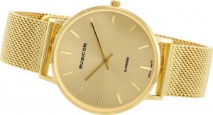 Zegarek Rubicon Zegarek damski Rubicon RBN032 złoty 5
