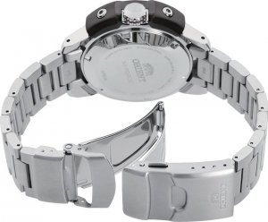 Zegarek Orient Zegarek męski Orient RA-AC0L02R00B srebrny 5