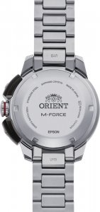 Zegarek Orient Zegarek męski Orient RA-AC0L02R00B srebrny 6