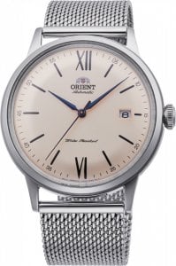 Zegarek Orient Zegarek męski Orient RA-AC0020G10B srebrny 1