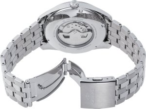 Zegarek Orient Zegarek męski Orient RA-BA0003L10B srebrny 4