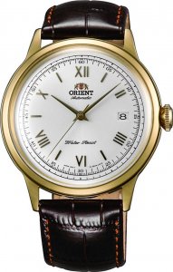 Zegarek Orient Zegarek męski Orient FAC00007W0 brązowy 1