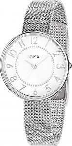 Zegarek Opex Zegarek damski Opex X3991MA1 srebrny 1