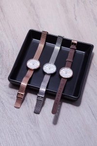 Zegarek Opex Zegarek damski Opex X3991MA1 srebrny 3