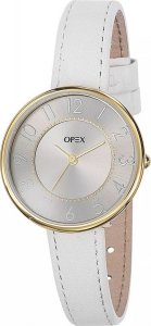 Zegarek Opex Zegarek damski Opex X3993LA2 biały 1